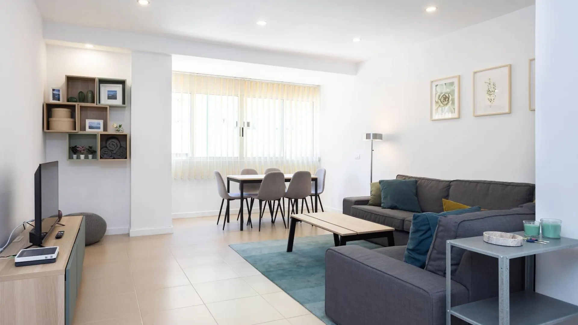 Home2Book Pleasant & Design Apt Santa Cruz Center location